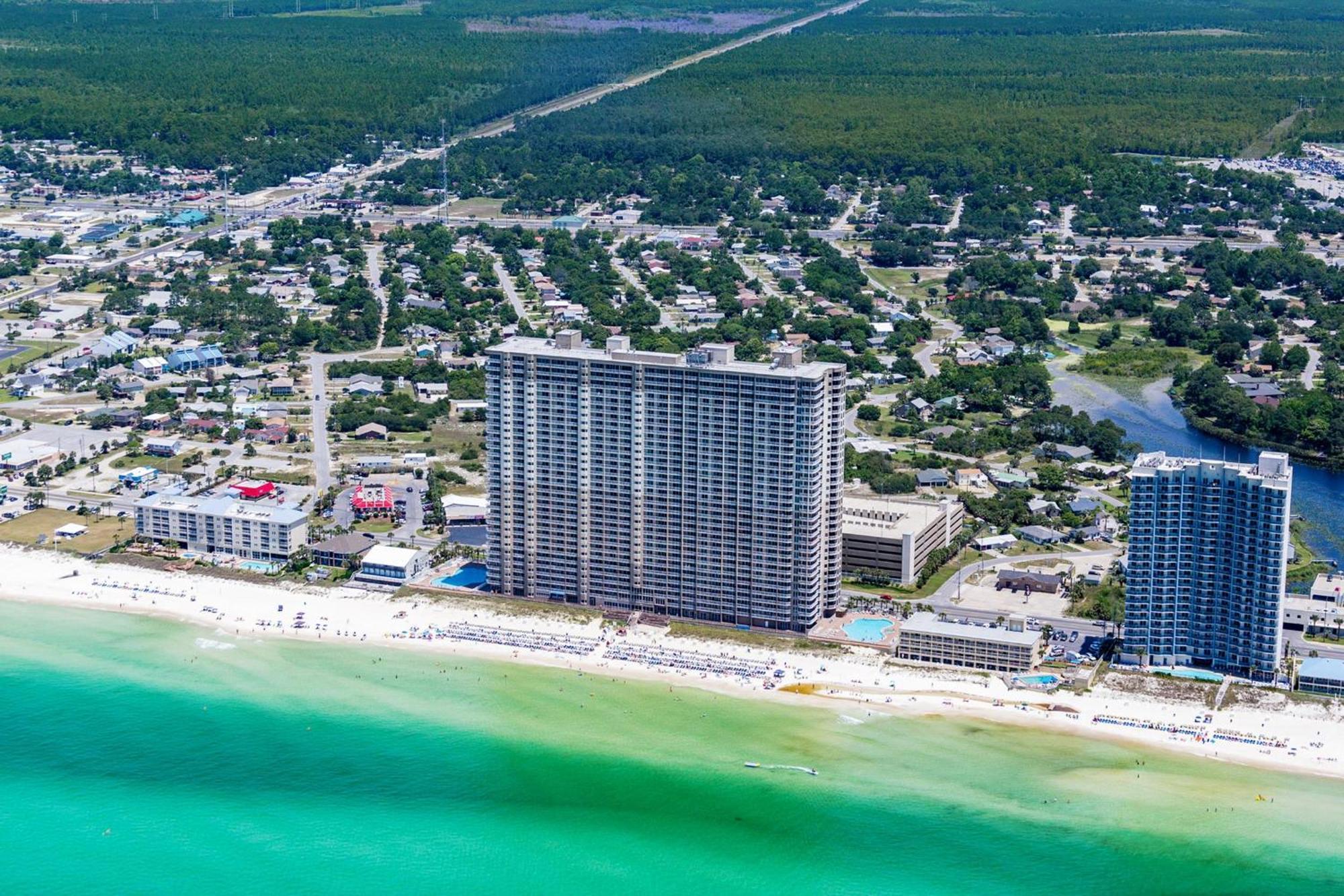 Tidewater 2308 By Emerald Coast Retreats Panama City Beach Exterior foto