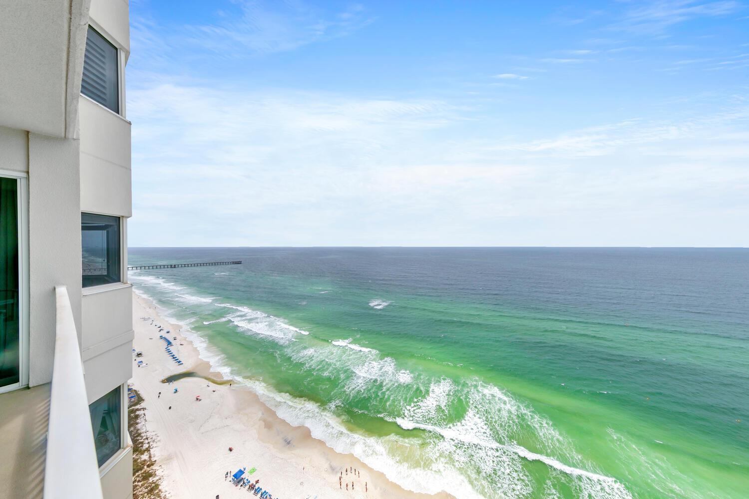 Tidewater 2308 By Emerald Coast Retreats Panama City Beach Exterior foto