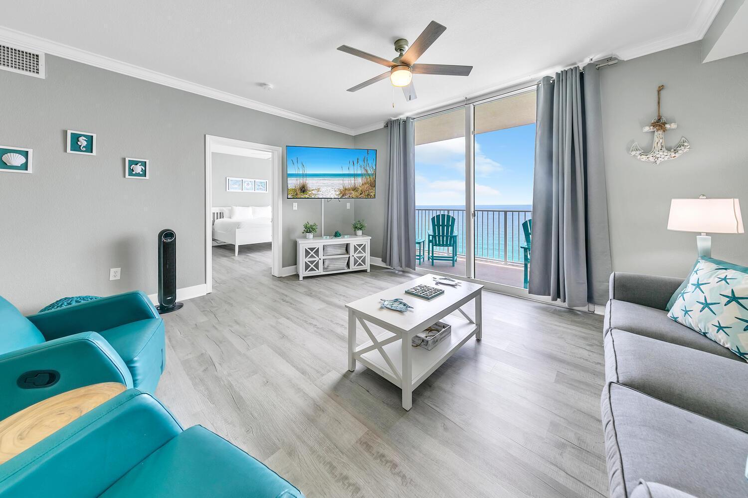 Tidewater 2308 By Emerald Coast Retreats Panama City Beach Exterior foto